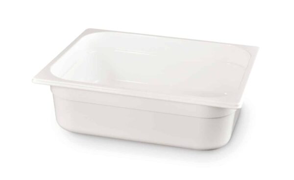 Trauks GN 1/2 no baltā polikarbonāta, GN 1/2, 4L, Balts, 325x265x65mm, 862483, Hendi