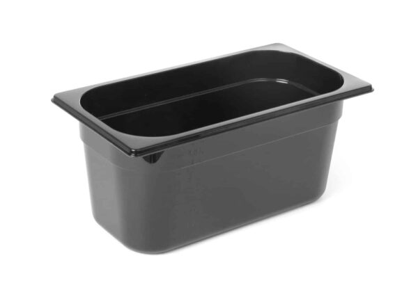 Trauks GN 1/3 „Profi Line” no melnā polikarbonāta, Profi Line, GN 1/3, 5,7L, Melns, 325x176x150mm, 862513, Hendi