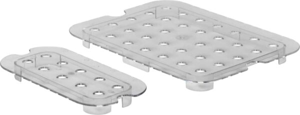 Pilienu savākšanas paplāte GN „Profi Line” no polikarbonāta, Profi Line, GN 1/6, Caurspīdīgs, 118x106mm, 868577, Hendi
