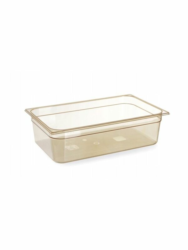 Trauks GN 1/1 no grilamīda augstai temperatūrai, GN 1/1, 13,3L, Caurspīdīgs, 530x325x100mm, 869277, Hendi
