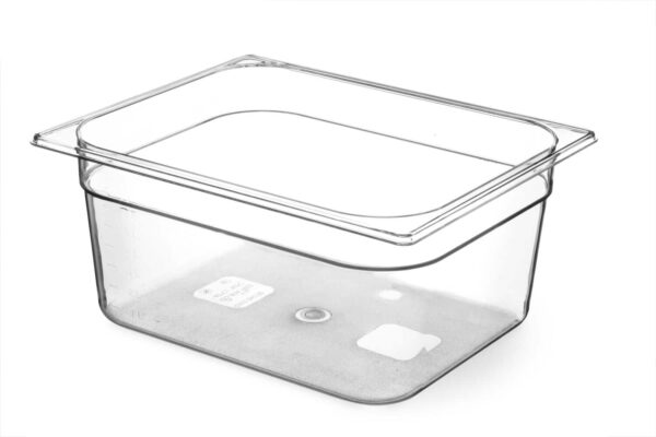 Trauks GN 1/2 no tritāna, Budget Line, GN 1/2, 9,5L, Caurspīdīgs, 325x265x150mm, 869314, Hendi