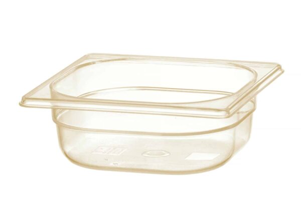 Trauks GN 1/6 no grilamīda augstai temperatūrai, GN 1/6, 1L, Caurspīdīgs, 176x162x65mm, 869680, Hendi