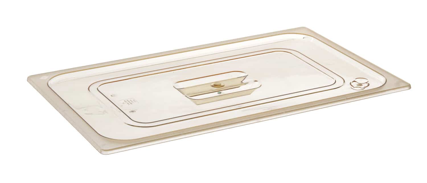869949_8_1.jpg Vāks no grilamīda augstai temperatūrai traukiem GN, GN 1/1, Caurspīdīgs, 530x325mm, 869949, Hendi