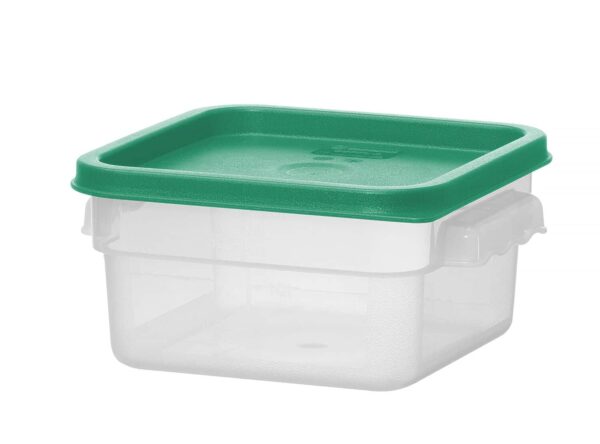 Pārtikas trauks ar dalītāju, 1,9L, 190x190x95mm, 870907, Hendi
