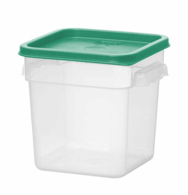 Pārtikas trauks ar dalītāju, 3,8L, 190x190x180mm, 870914, Hendi