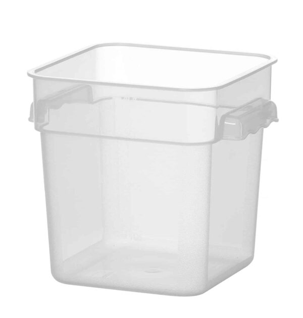 Pārtikas trauks ar dalītāju, 3,8L, 190x190x180mm, 870914, Hendi