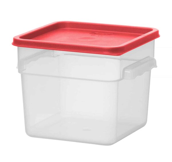 Pārtikas trauks ar dalītāju, 5,7L, 235x235x180mm, 870921, Hendi