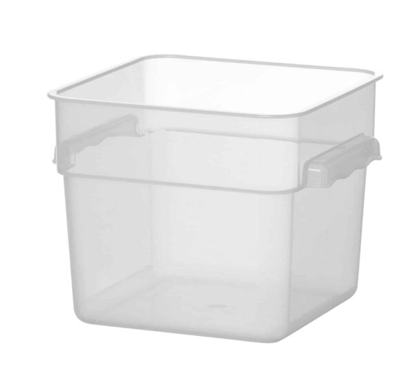 Pārtikas trauks ar dalītāju, 5,7L, 235x235x180mm, 870921, Hendi