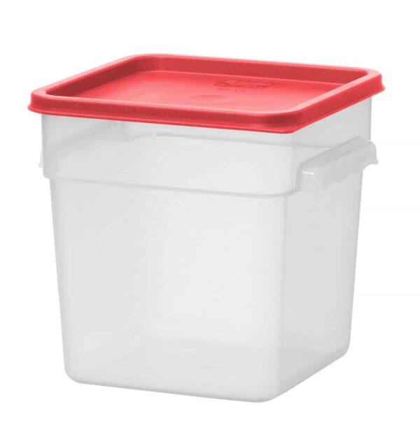 Pārtikas trauks ar dalītāju, 7,6L, 235x235x230mm, 870938, Hendi
