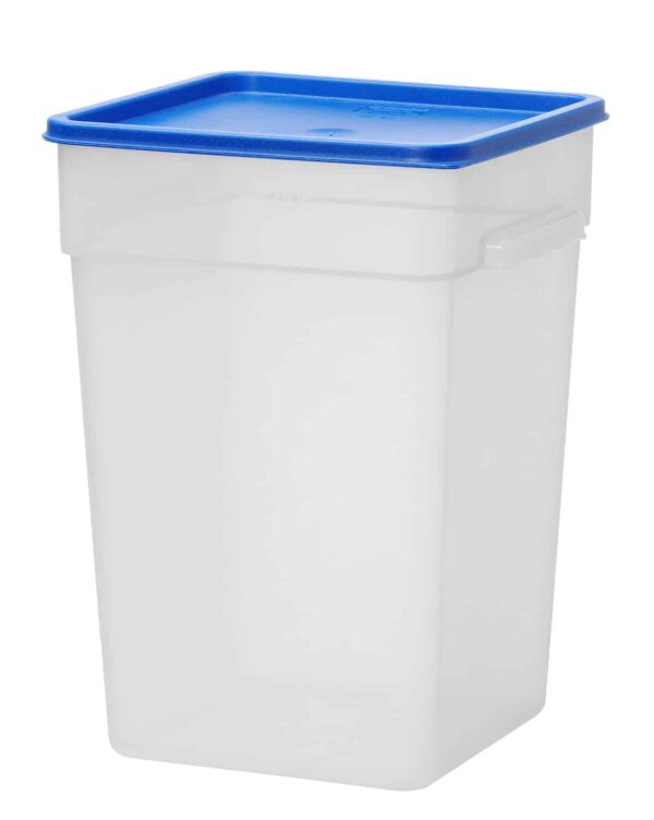 Pārtikas trauks ar dalītāju, 20,8L, 290x290x400mm, 870969, Hendi