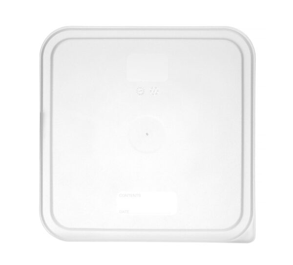 Vāks pārtikas traukam, Caurspīdīgs, 235x235mm, 870983, Hendi