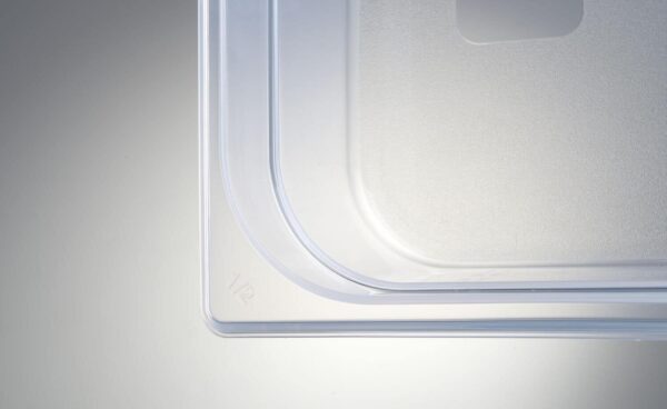 Trauks GN 1/2 „Profi Line” no polipropilēna, Profi Line, GN 1/2, 6,5L, Caurspīdīgs, 325x265x100mm, 880128, Hendi