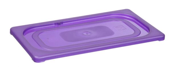 Vāks pārtikas ēdienu traukiem GN, GN 1/6, Violets, 176x162mm, 881743, Hendi