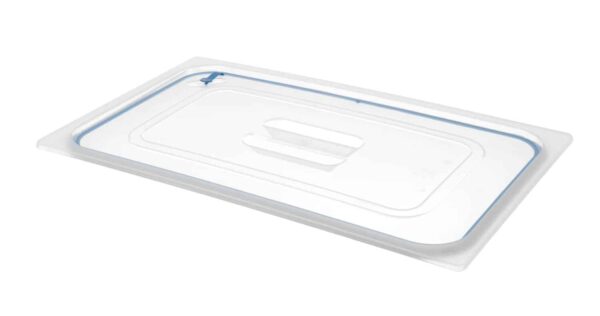 Vāks GN tvertnēm no polipropilēna ar blīvējumu, GN 1/1, Caurspīdīgs, 530x325mm, 881804, Hendi