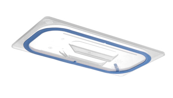 Vāks GN tvertnēm no polipropilēna ar blīvējumu, GN 1/3, Caurspīdīgs, 325x176mm, 881828, Hendi