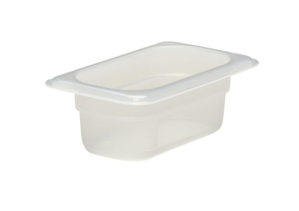 GN 1/9 caurspīdīga polipropilēna tvertne, Cambro, GN 1/9, 0,57L, Caurspīdīgs, 108x176x65mm, 92PP190, Cambro