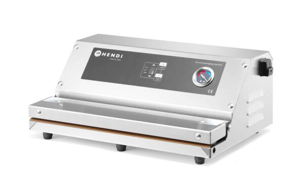 Vakuuma iepakošanas mašīna, bez kameras, Profi Line, metināšanas lente, 350 mm, 230V/250W, 370x280x170mm, 970362, Hendi