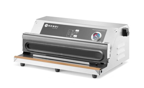 Vakuuma iepakošanas mašīna, bez kameras, Profi Line, metināšanas lente, 350 mm, 230V/250W, 370x280x170mm, 970362, Hendi
