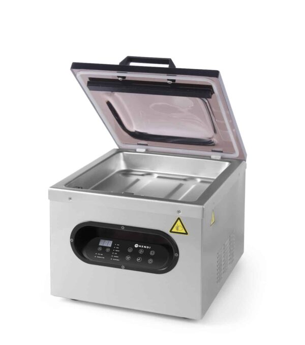 Vakuuma iepakošanas iekārta Kitchen Line, 230V/630W, 359x425x366mm, 975398, Hendi