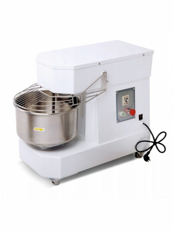 Spirālveida mīklas maisītājs ar fiksētu galviņu un bļodu – 10 l, Revolution, 10 l, 10L, 230V/400W, 730x300x635mm, 999440, Hendi