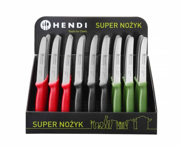 Universālais nazis, Melns, 220mm, 842089, Hendi