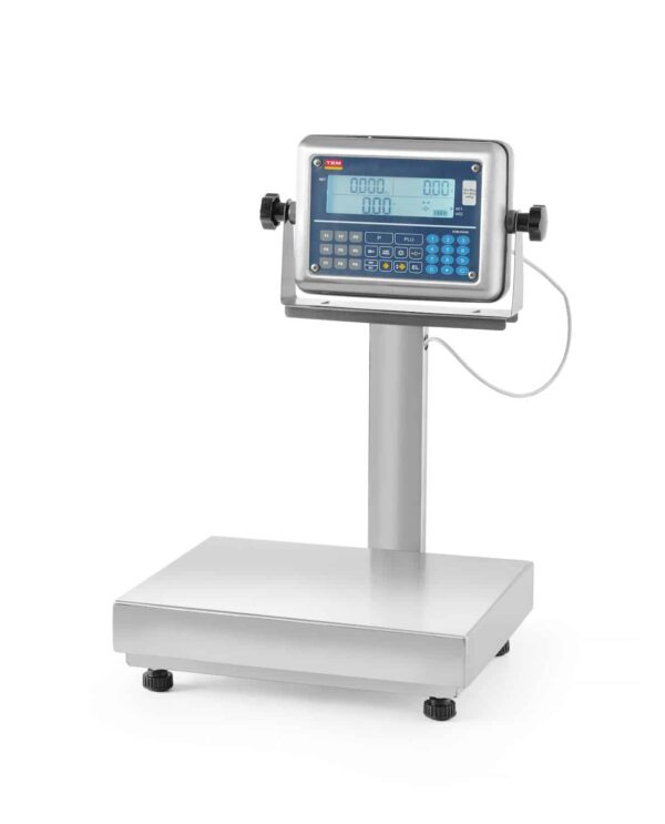 LCD platformas svari ar kolonnu un legalizāciju, 60 kg, TEM, 342x386x534mm, BE2TP028X035060, TEM