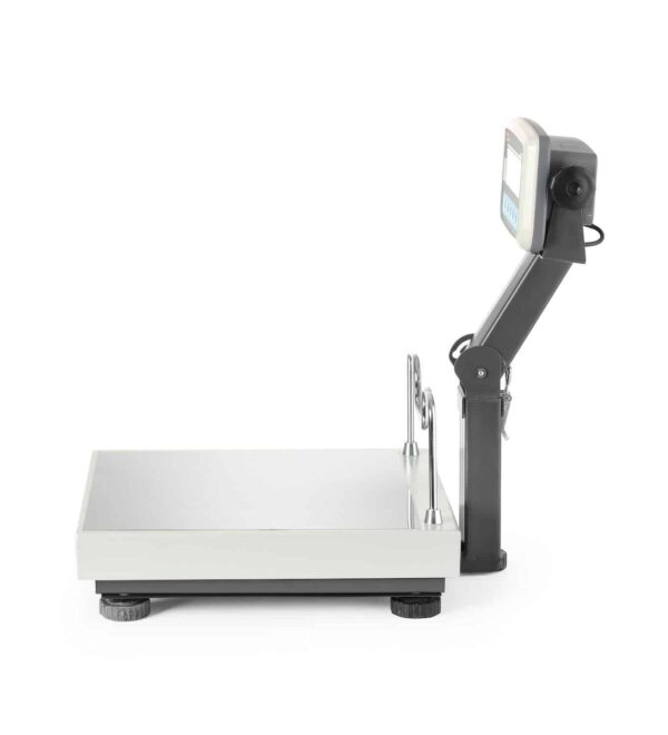 LCD platformas svari ar salokāmo kolonnu un legalizāciju, EKO+ linīja, 60 kg, TEM, 350x400x522mm, BEK+C035X040060-KB, TEM