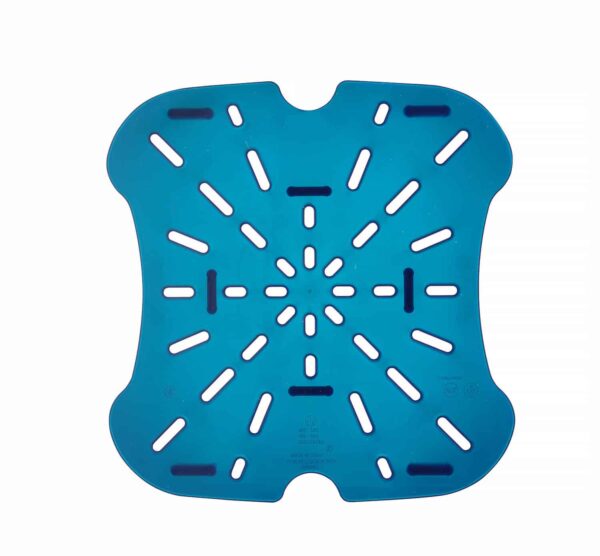 Notekpaplāte CamSquares Fresh Pro tvertnei, Cambro, 11,4 l, 17,2 l un 20,8 l tvertnēm, Zils, 232x222x25mm, 12SFSFPDPP267, Cambro
