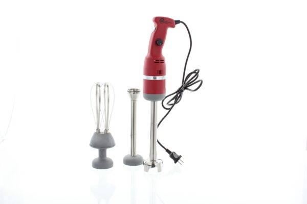 Rokas mikseris Chef Plus, regulējams ātrums, putošanas un homogenizēšanas uzgaļi, 230V/250W, ø75x285mm, 282298, Hendi