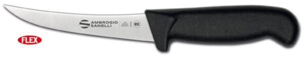 Supra atkaulošanas nazis, izliekts, elastīgs, 270mm, S302.013, Ambrogio Sanelli
