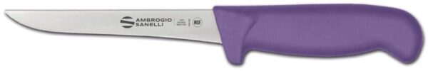 Supra Colore atkaulošanas nazis, šaurs asmens, Violets, 280mm, S307.014P, Ambrogio Sanelli