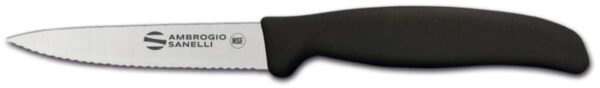 Supra darzeņu nazis, zobains asmens, 210mm, S683.009, Ambrogio Sanelli
