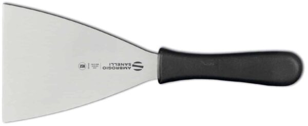 Supra lāpstiņa, trīsstūrveida, 210mm, S719.008, Ambrogio Sanelli