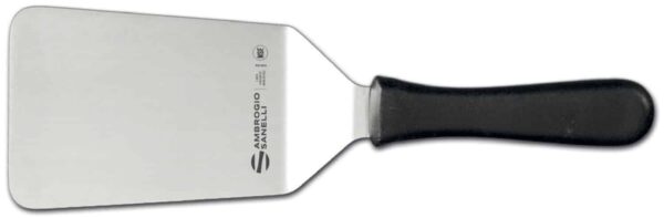 Supra lazanjas lāpstiņa, trapecveida, noapaļoti stūri, 280mm, S773.015, Ambrogio Sanelli