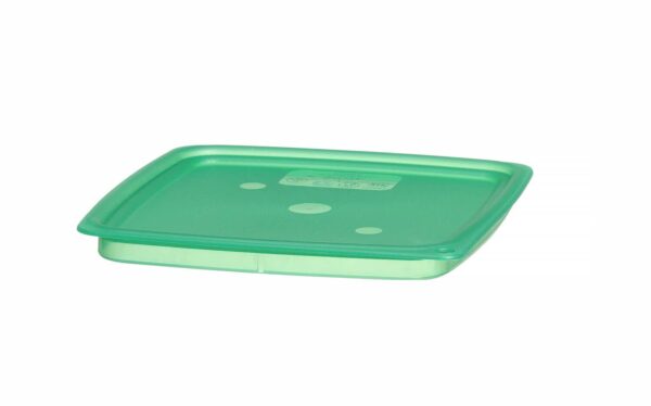 Cambro, 1,9 l un 3,8 l tvertnēm, Zaļš, 191x191x19mm, SFC2FPPP265, Cambro