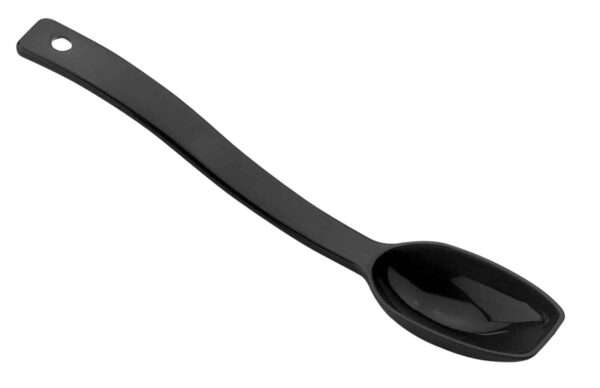 Camwear Salātu karote, melna, Cambro, melna krāsa, Melns, 206x37x20mm, SPO8CW110, Cambro