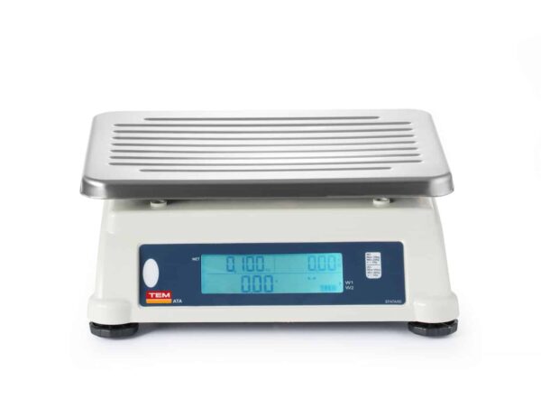 60 kg LCD svari ar legalizāciju, ATA līnija, TEM, 359x502x133mm, TAM060D, TEM