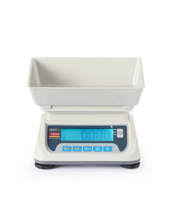 LCD virtuves svari ar legalizāciju, ECO+ līnija, TEM, 255x264x189mm, TEKO+LCD15T-P1, TEM