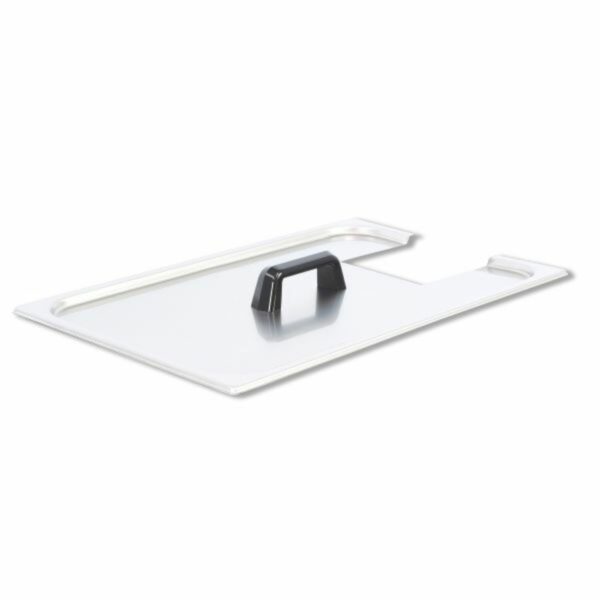 Vāks tvertnei GN 1/1 cirkulācijas sūknim SmartVide, GN 2/1, Sudraba, 530x325mm, 1180063, SousVideTools