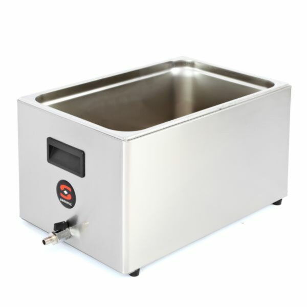 Izolēta tvertne GN 2/1 cirkulācijas sūknim SmartVide, 56, 56L, 660x600x288mm, 1180065, Sammic