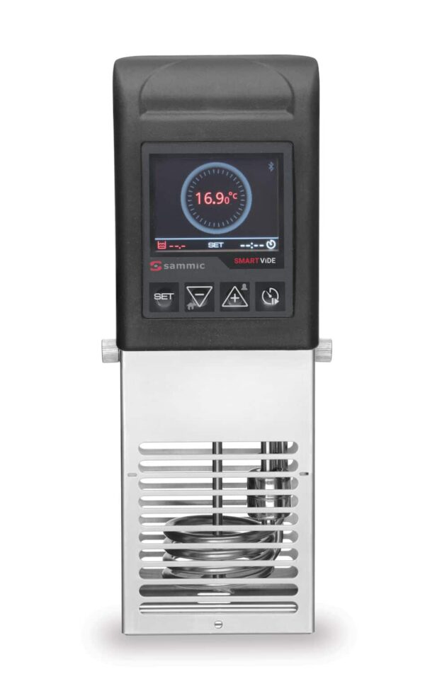 Iegremdējamais cirkulācijas sūknis sous-vide gatavošanai SmartVide 5, Sudraba, 230V/1600W, 116x128x330mm, 1180100, SousVideTools