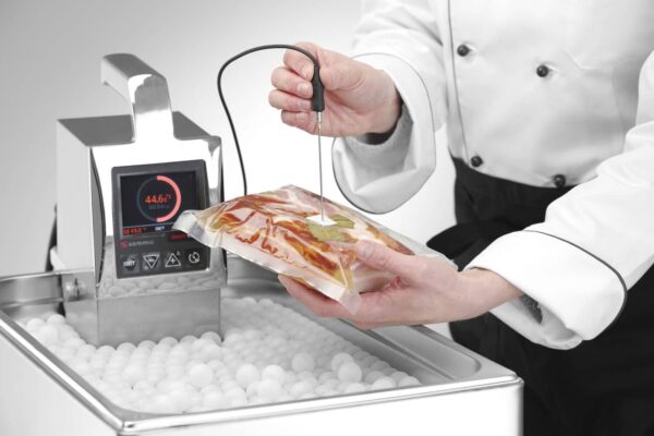 Iegremdējamais cirkulācijas sūknis sous-vide gatavošanai SmartVide 9 , Sudraba, 230V/2000W, 124x140x360mm, 1180140, SmartVide