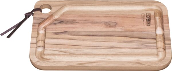 Churrasco taisnstūra steiku griešanas dēlis, Brūns, 330x200x18mm, 13331352, Tramontina