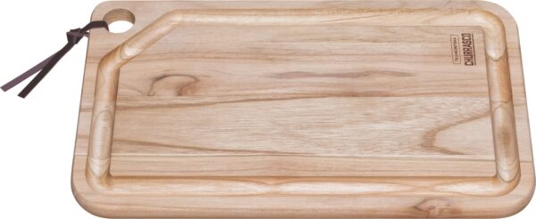 Servēšanas dēlis Churrasco no tīkkoka, Brūns, 400x240x18mm, 13332352, Tramontina