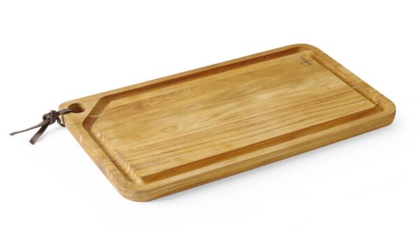 Servēšanas dēlis Churrasco no tīkkoka, Brūns, 490x280x22mm, 13333352, Tramontina