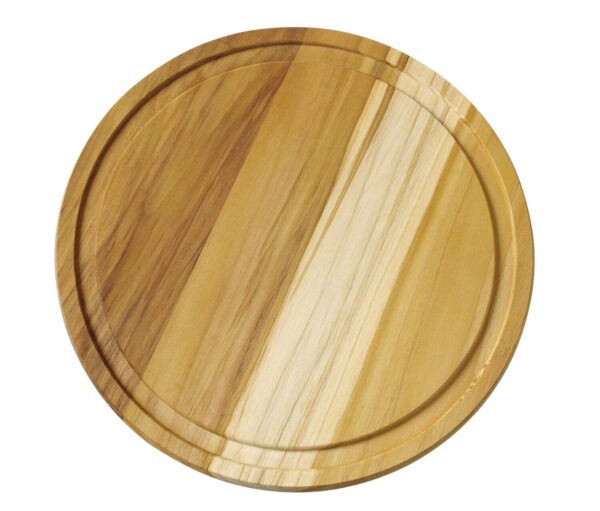 Apaļš servēšanas dēlis Churrasco no tīkkoka, Brūns, ø260x15mm, 13335352, Tramontina