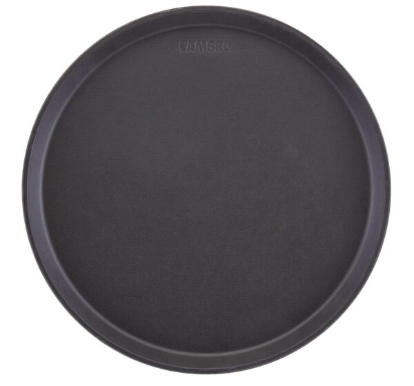 Camtread servēšanas paplāte apaļa, neslīdoša, bordo krāsa, ø405x21mm, 1600CT522, Cambro
