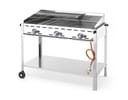 149591_OBW_2021_01_IMG1073.jpg Gāzes grils Grill Green Fire Profi - 3 gāzes degļi, Profi Line, 17,4kW, 1078x612x825mm, 149591, Hendi