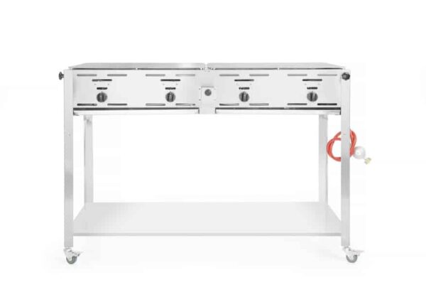 Gāzes grils Grill-Master Quattro, 22kW, 1330x600x920mm, 154908, Hendi
