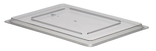 Camwear polikarbonāta vāks konteineram 182615CW135, vāks tvertnei 182615CW135, caurspīdīgs, Caurspīdīgs, 457x660mm, 1826CCW135, Cambro